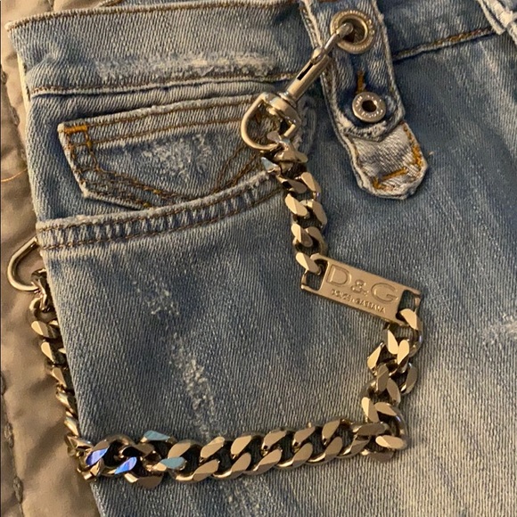 Dolce & Gabbana Jeans 28 early 2000’s Y2K style hemmed at 29 inch inseam - Picture 3 of 11